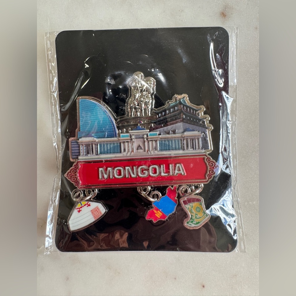 Mongolia Magnet